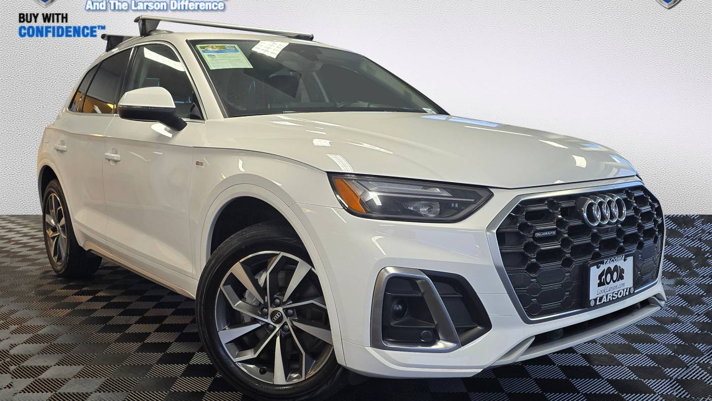 2023 Audi Q5 Premium Plus — SUV — 47,310 mi — Tacoma, WA