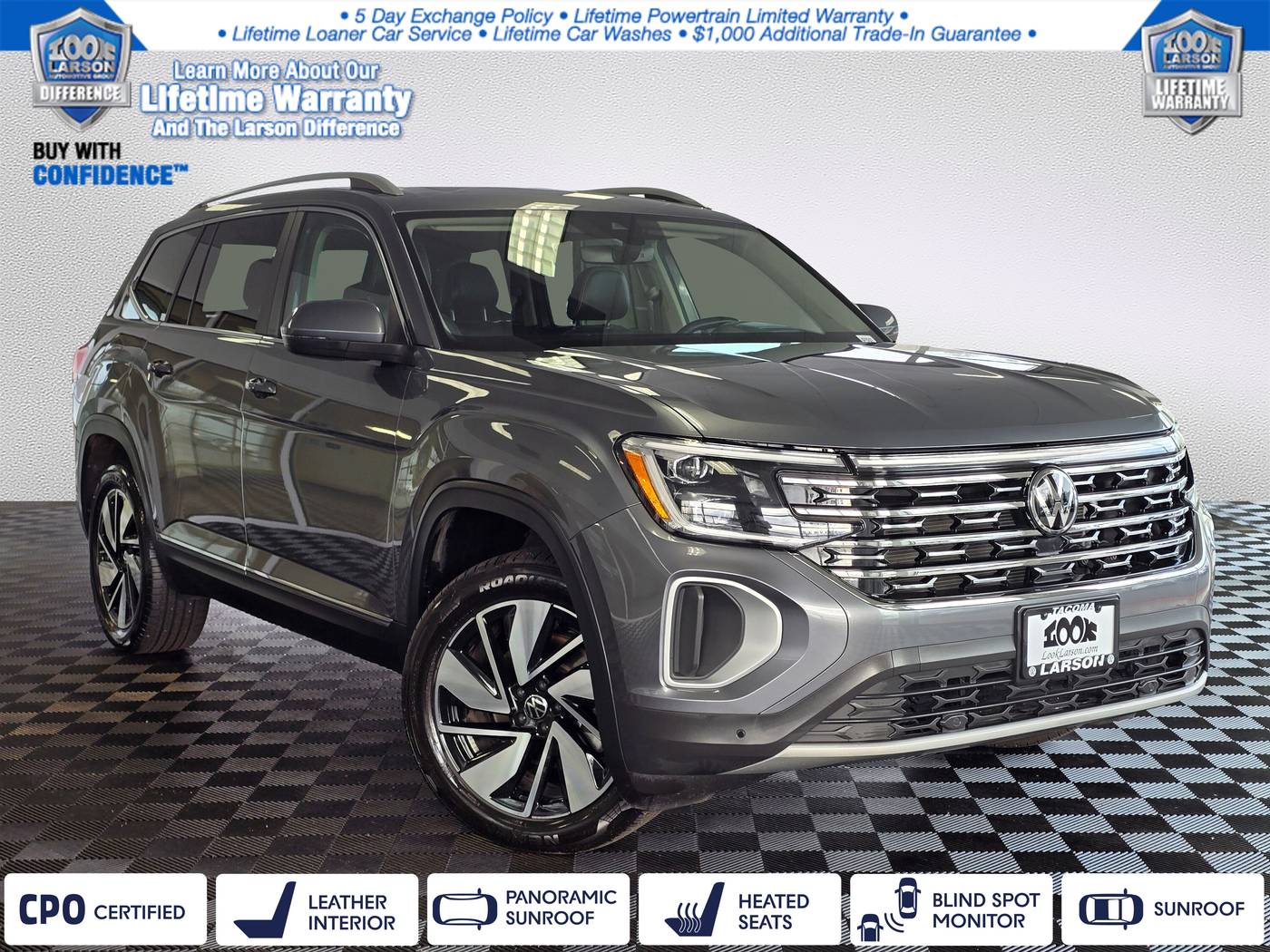 2024 Volkswagen Atlas SEL — SUV — 13,263 mi — Tacoma, WA