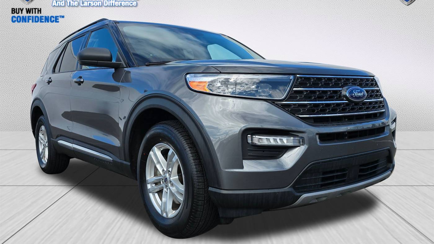 2023 Ford Explorer XLT — SUV — 46,222 mi — Tacoma, WA