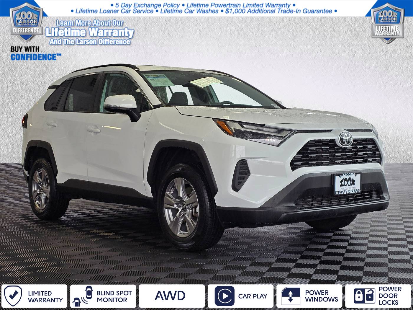2023 Toyota RAV4 XLE — SUV — 38,833 mi — Tacoma, WA