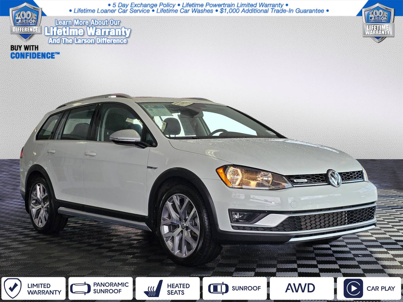 2017 Volkswagen Golf Alltrack SE — Wagon — 31,989 mi — Tacoma, WA