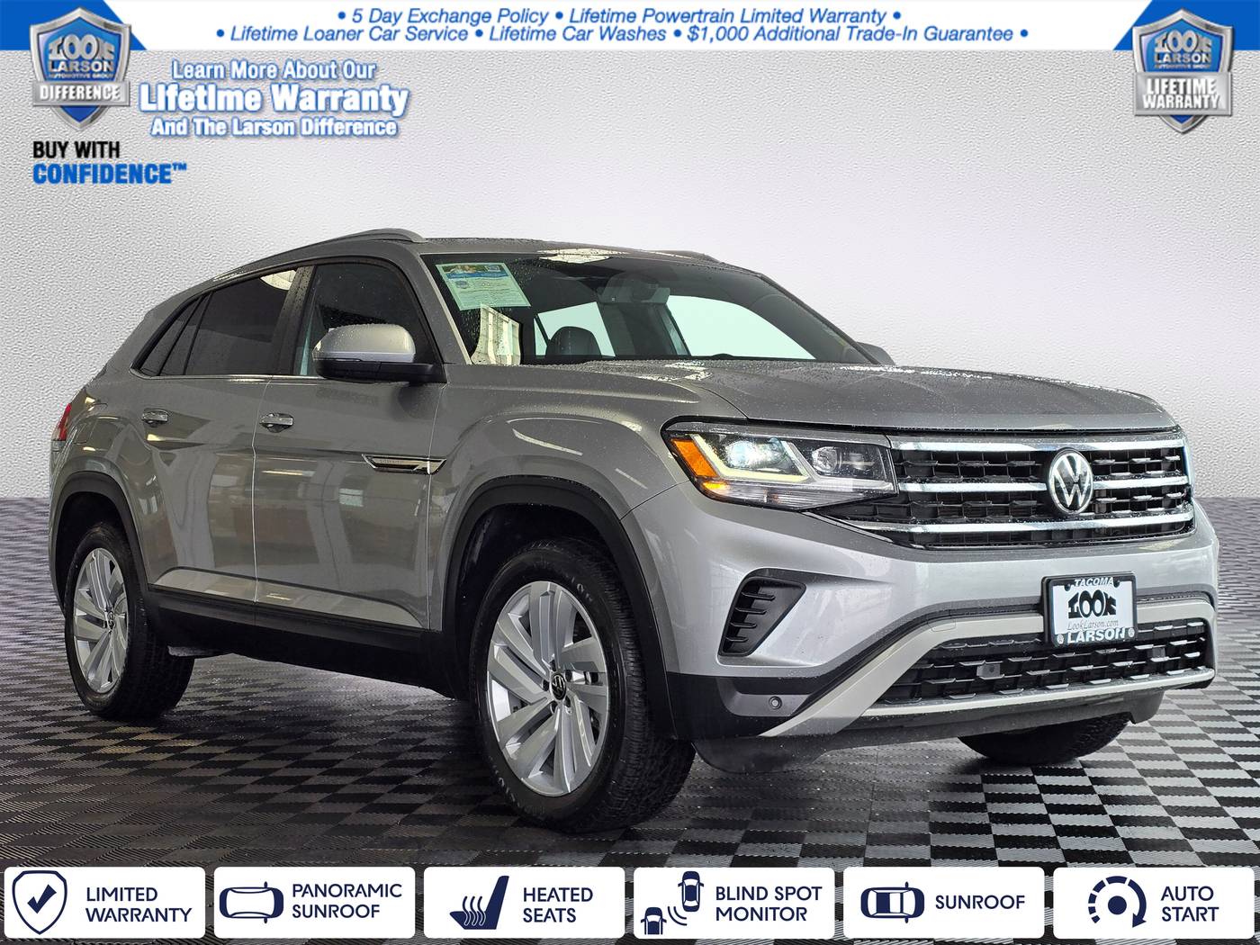 2022 Volkswagen Atlas Cross Sport SE with Technology — SUV — 45,953 mi — Tacoma, WA