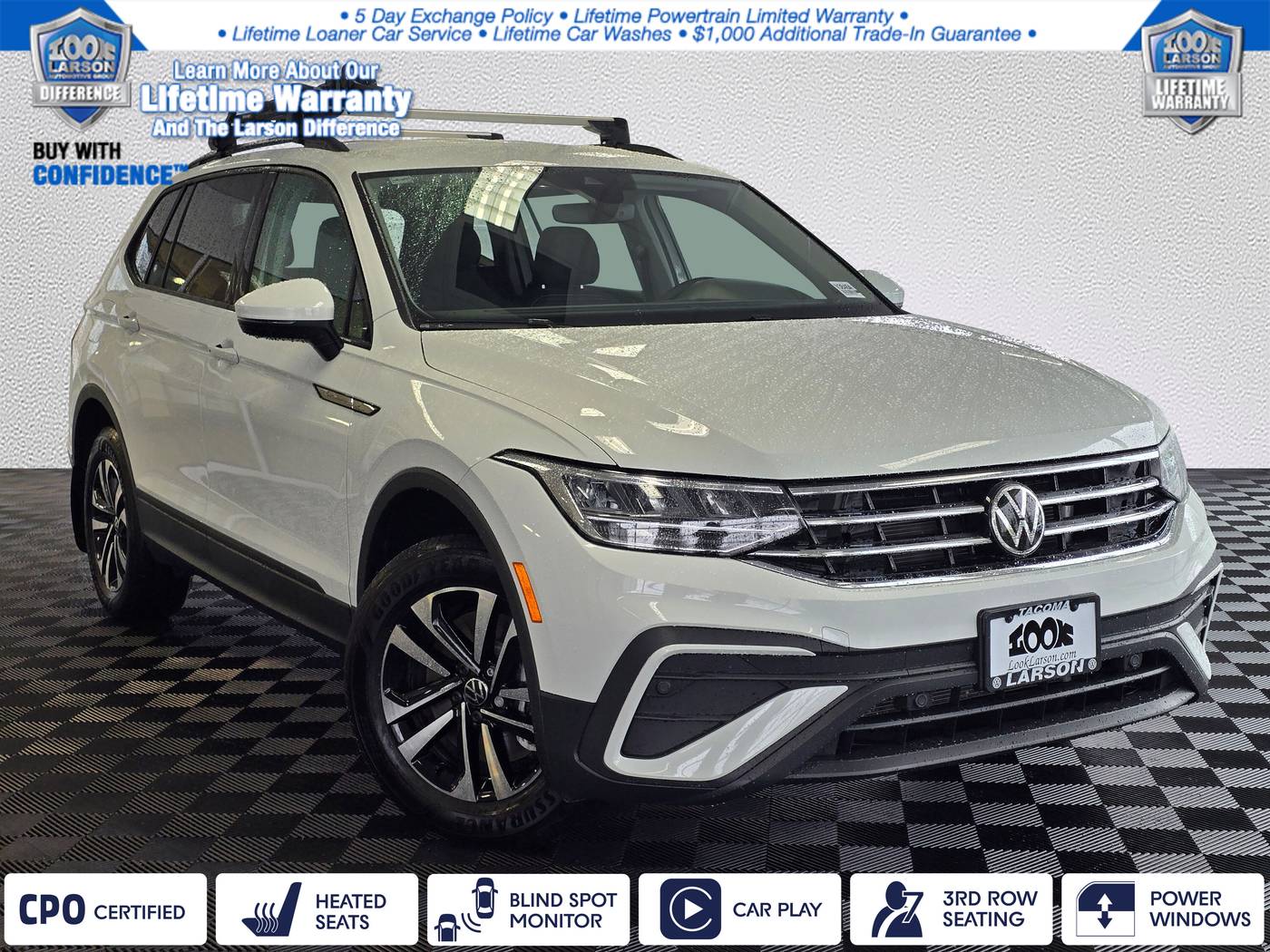 2023 Volkswagen Tiguan S — SUV — 17,444 mi — Tacoma, WA