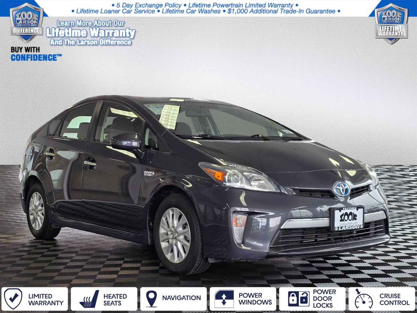 2012 Toyota Prius Advanced — Hatchback — 61,787 mi — Tacoma, WA