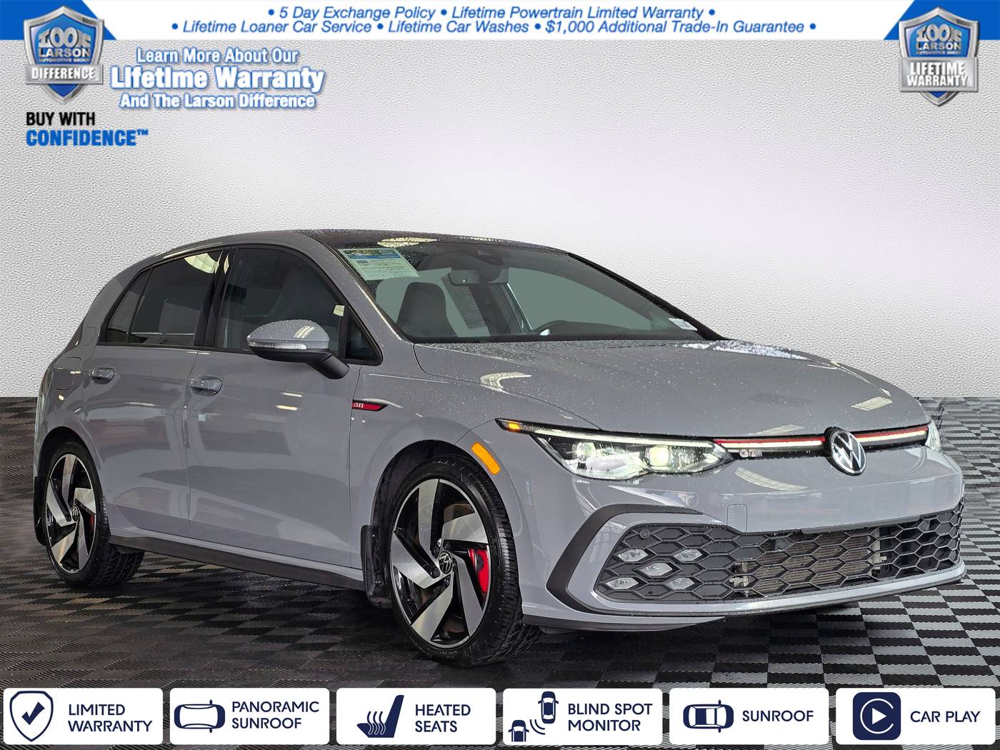 2022 Volkswagen Golf GTI SE — Hatchback — 33,607 mi — Tacoma, WA