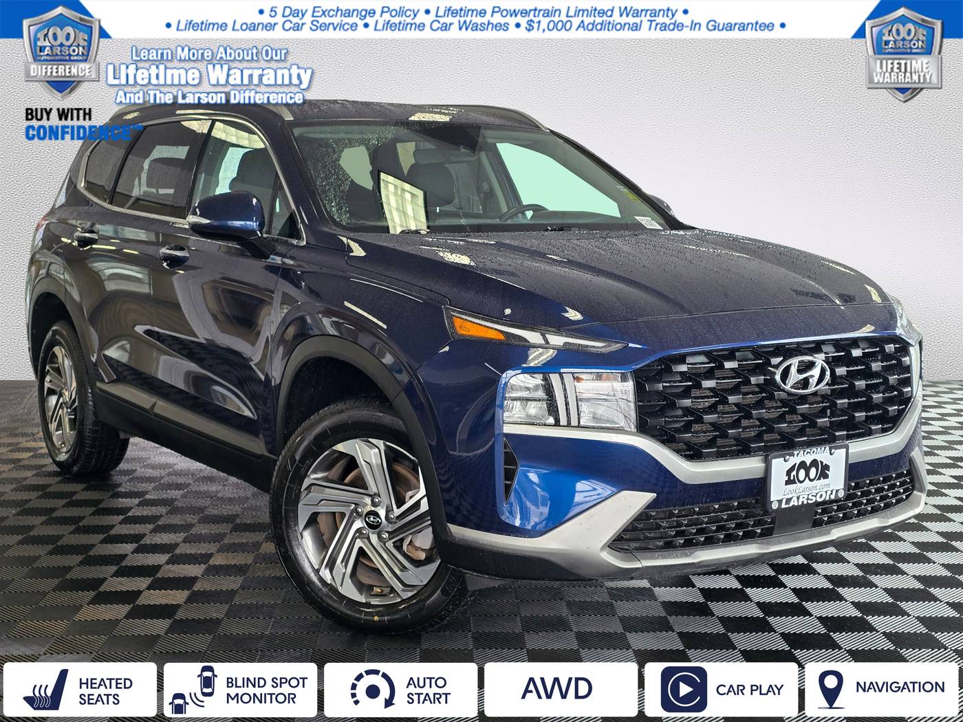 2023 Hyundai Santa Fe SEL — SUV — 43,238 mi — Tacoma, WA