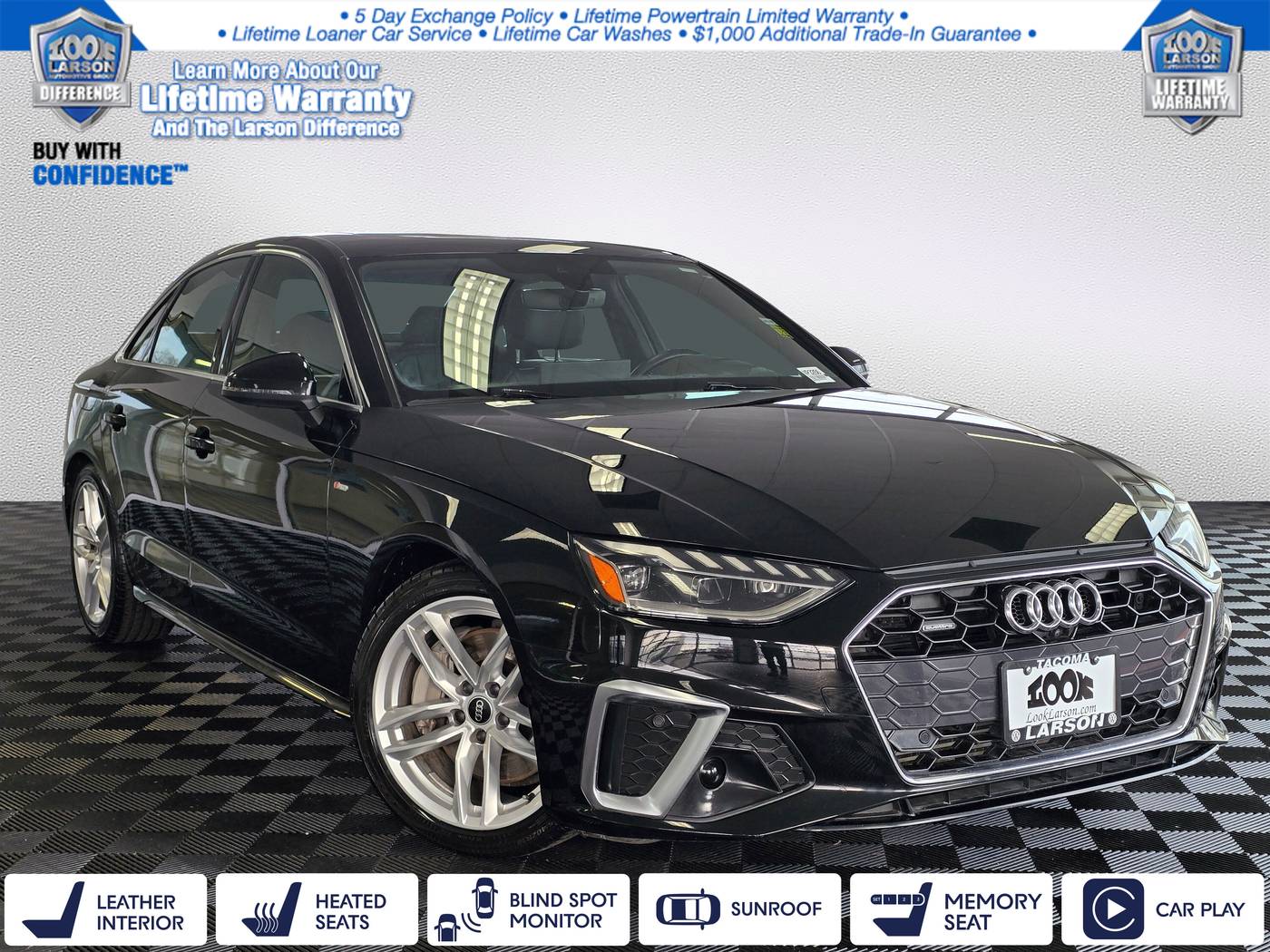2023 Audi A4 S line Premium Plus — Sedan — 44,799 mi — Tacoma, WA