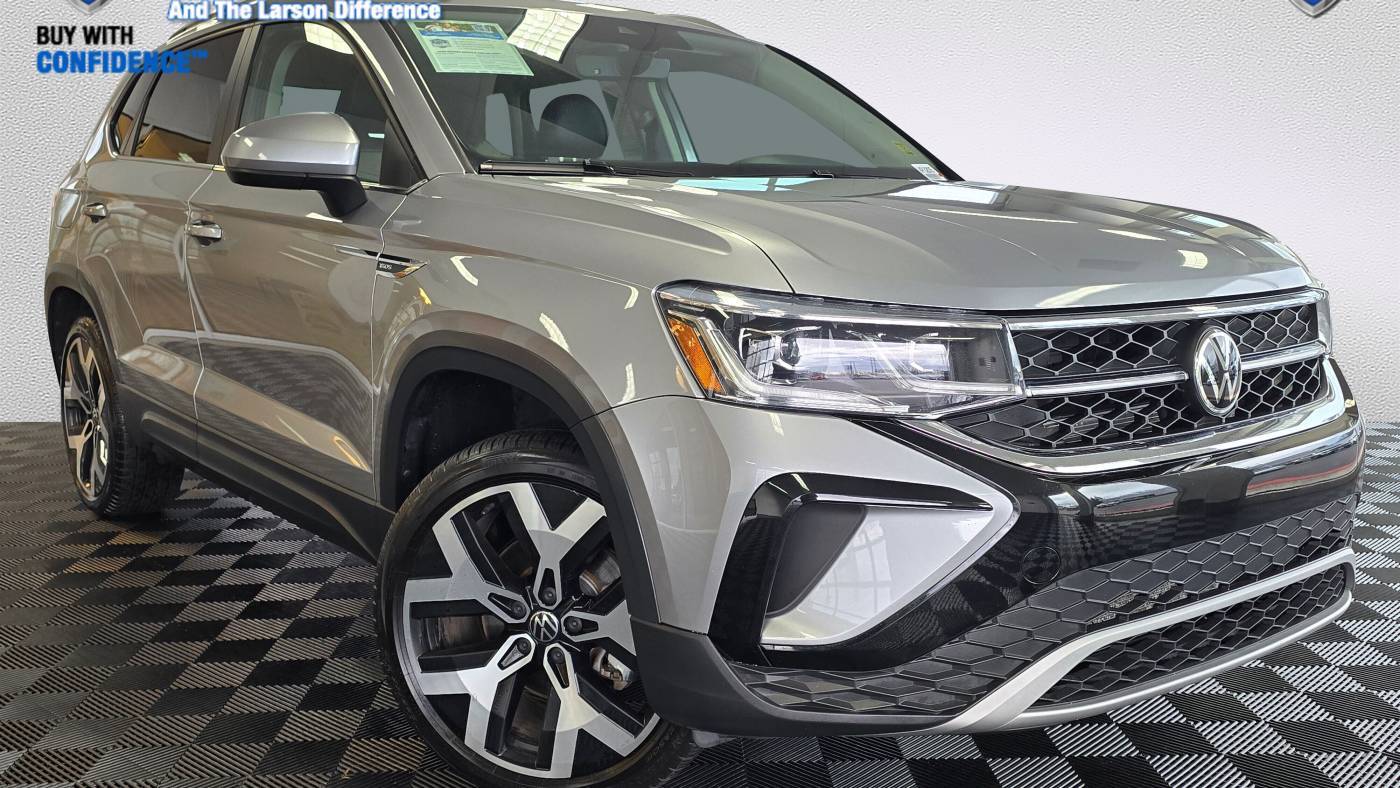 2022 Volkswagen Taos SEL — SUV — 21,086 mi — Tacoma, WA