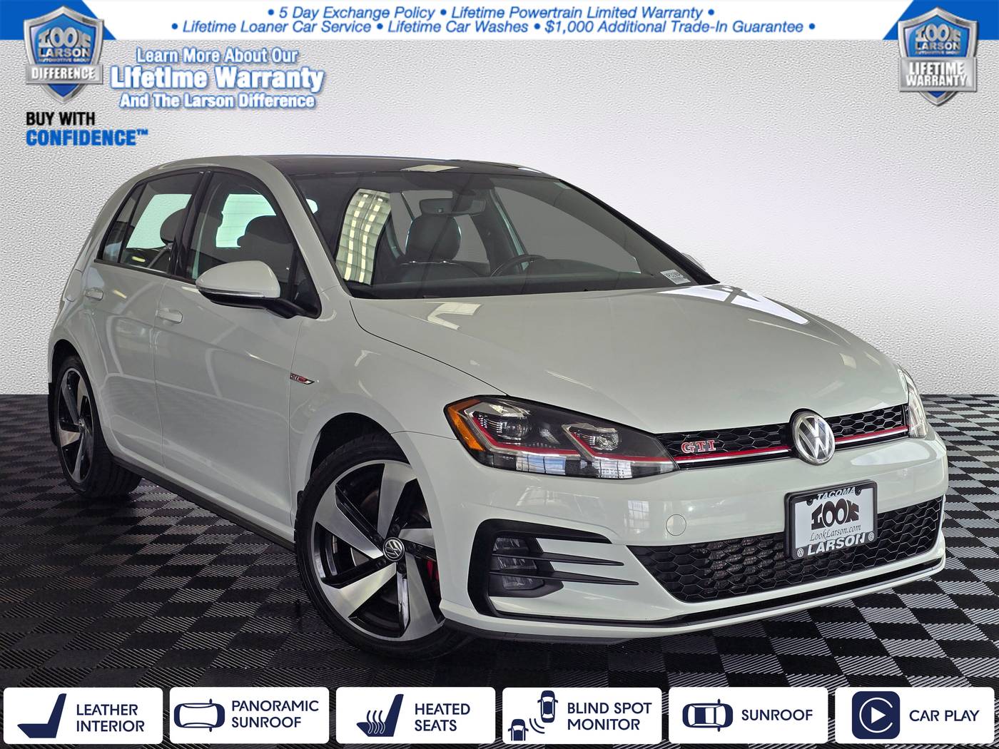 2020 Volkswagen Golf GTI SE — Hatchback — 34,745 mi — Tacoma, WA
