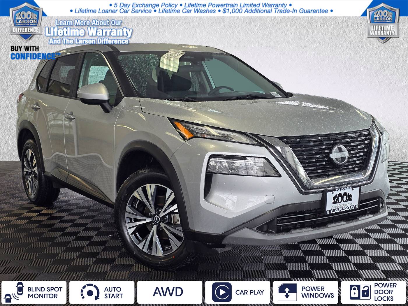2023 Nissan Rogue SV — SUV — 49,894 mi — Tacoma, WA