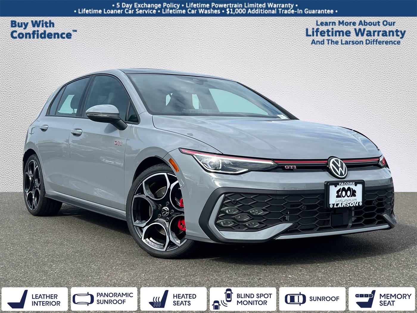 2025 Volkswagen Golf GTI Autobahn
