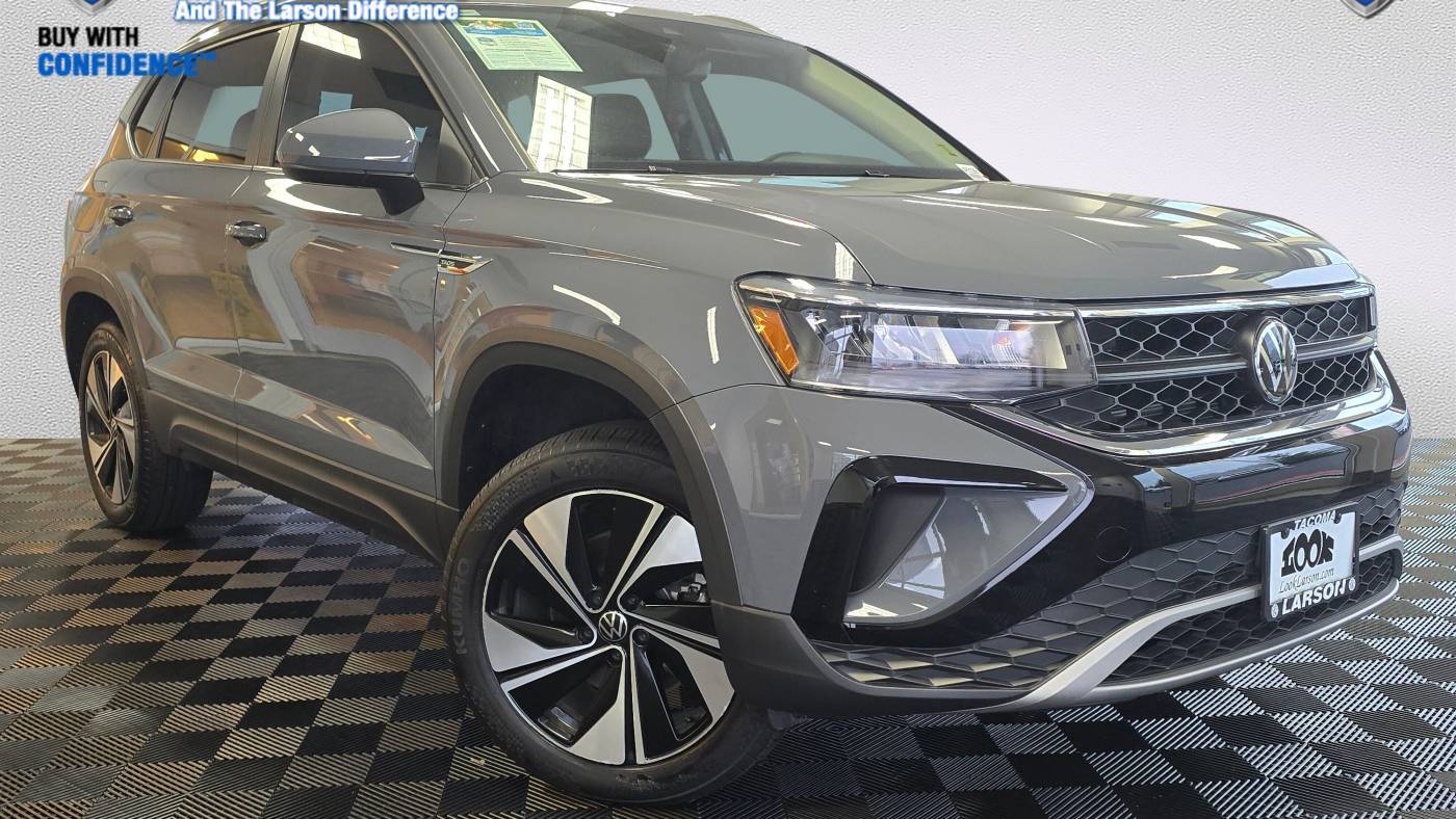 2023 Volkswagen Taos SE — SUV — 18,119 mi — Tacoma, WA