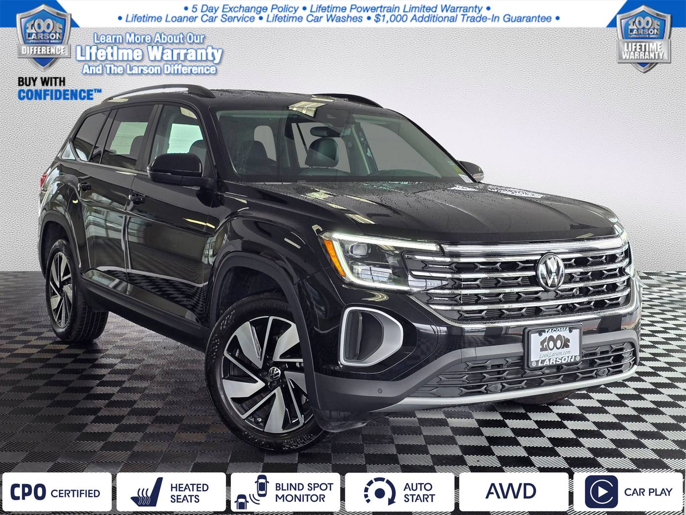 2024 Volkswagen Atlas SE with Technology — SUV — 4,002 mi — Tacoma, WA