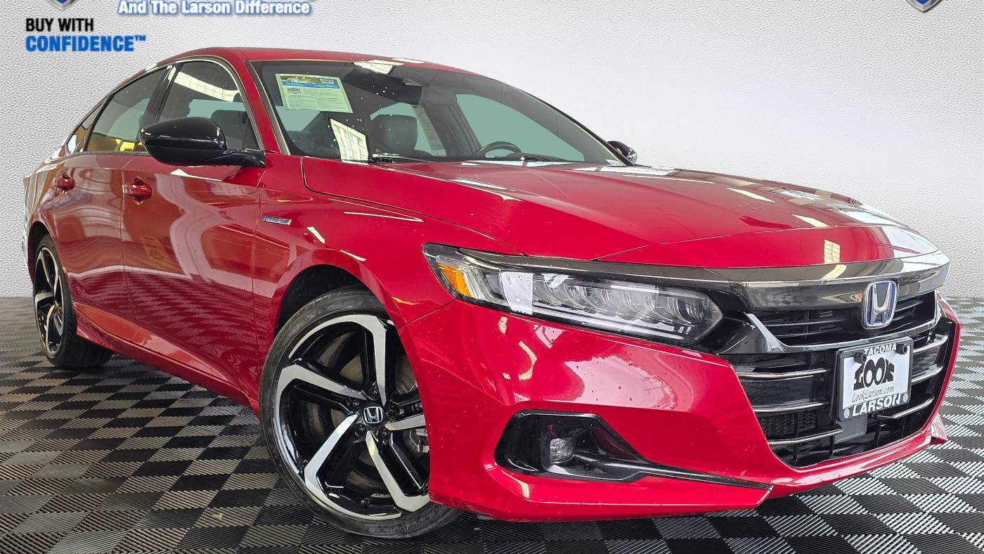 2022 Honda Accord Hybrid Sport — Sedan — 54,373 mi — Tacoma, WA