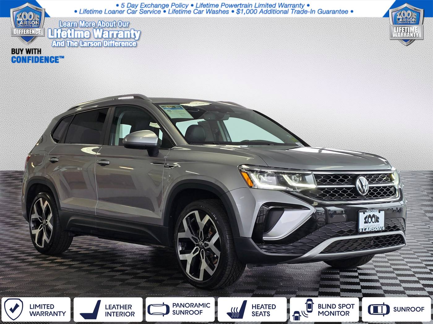 2022 Volkswagen Taos SEL — SUV — 51,209 mi — Tacoma, WA