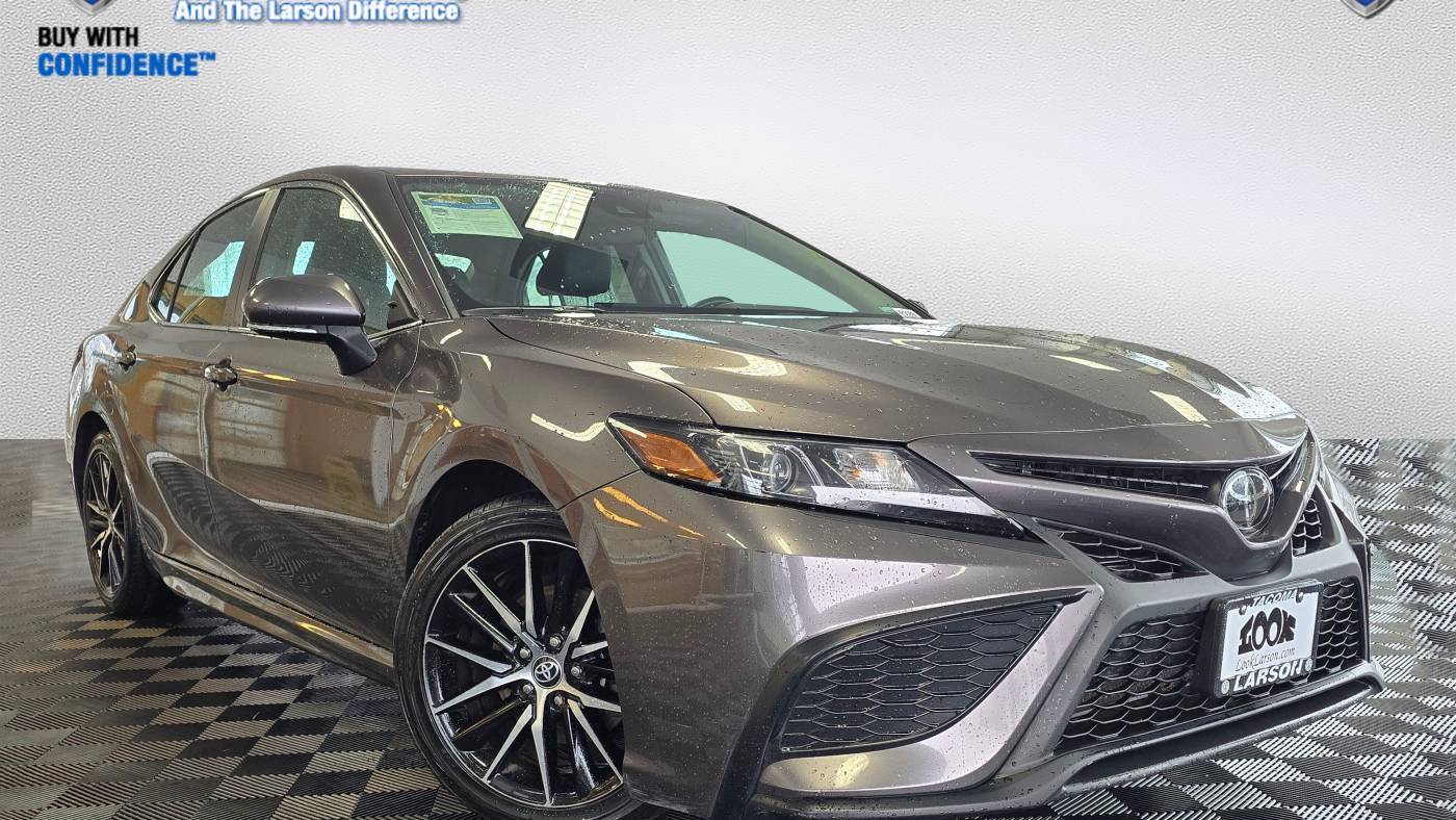 2022 Toyota Camry SE — Sedan — 63,994 mi — Tacoma, WA