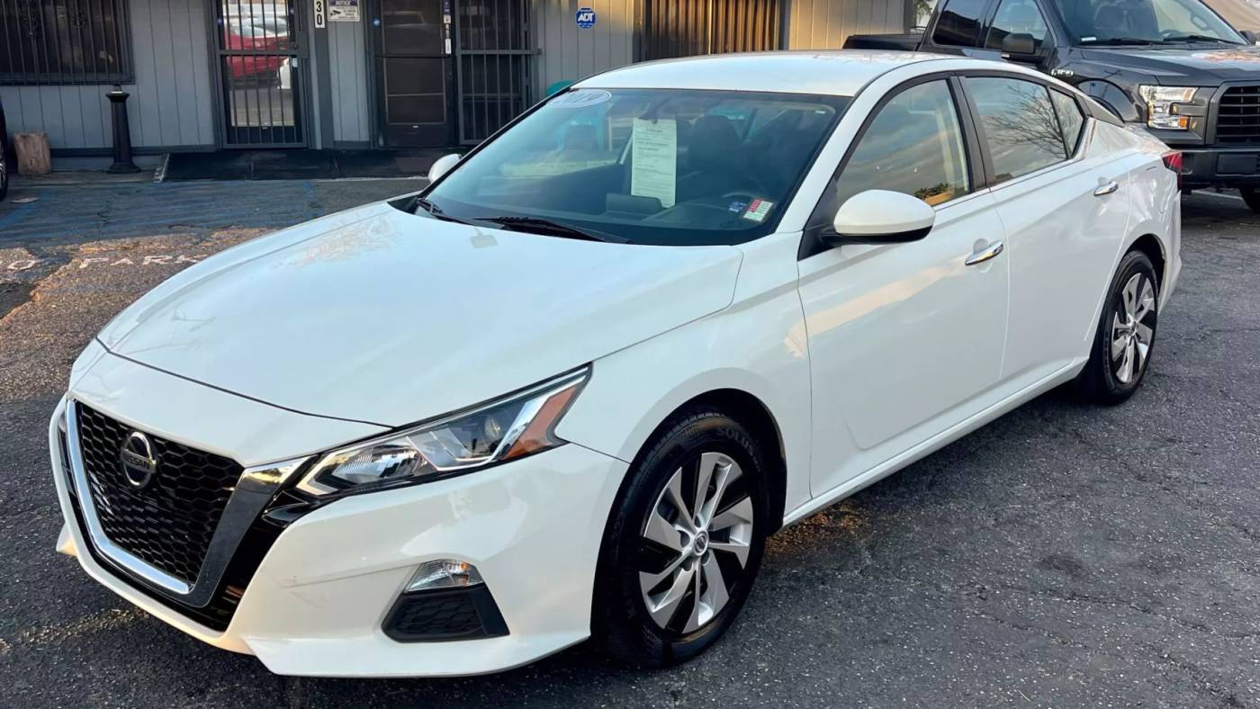 2019 Nissan Altima S — Sedan — 123,482 mi — HEMET, CA
