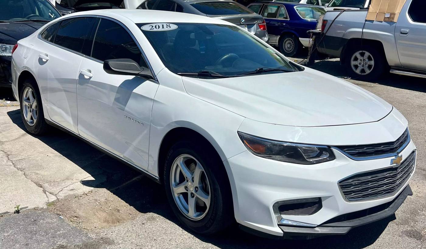2018 Chevrolet Malibu LS — Sedan — 110,710 mi — HEMET, CA
