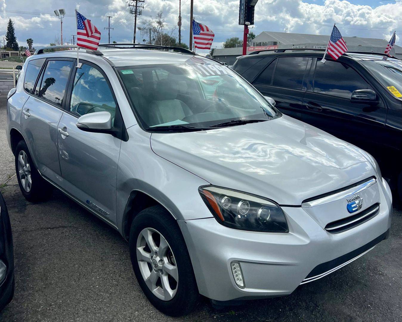 2014 Toyota RAV4 EV — SUV — 69,238 mi — HEMET, CA