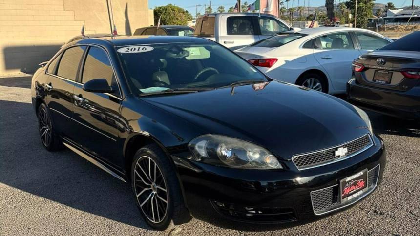 2016 Chevrolet Impala Limited LTZ — Sedan — 143,977 mi — HEMET, CA