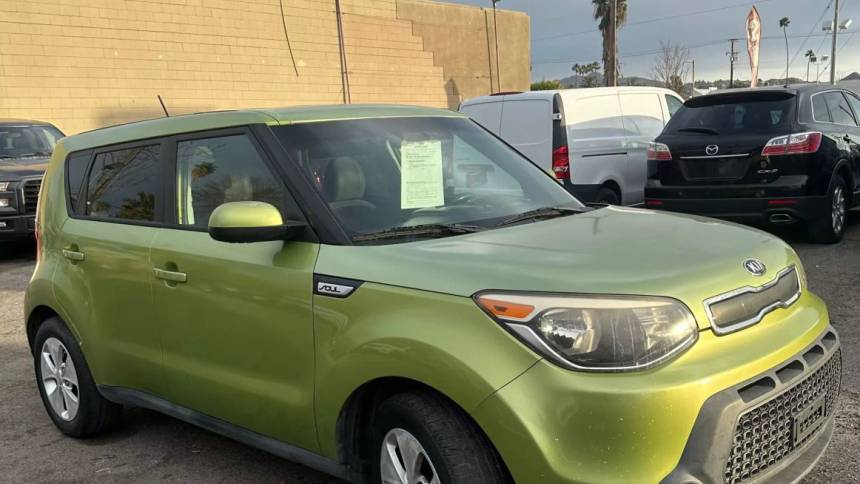 2015 Kia Soul Base — Hatchback — 132,331 mi — HEMET, CA