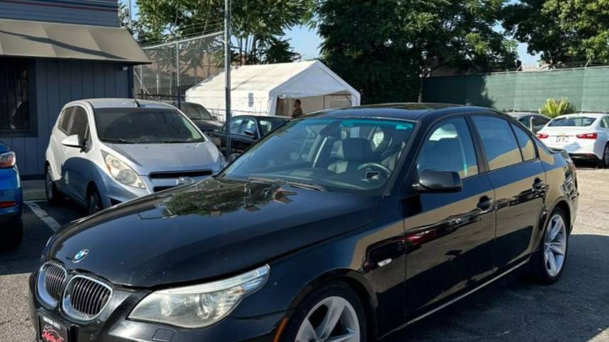 2008 BMW 5 Series 528i — Sedan — 187,133 mi — HEMET, CA