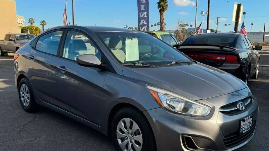 2016 Hyundai Accent SE — Sedan — 101,843 mi — HEMET, CA
