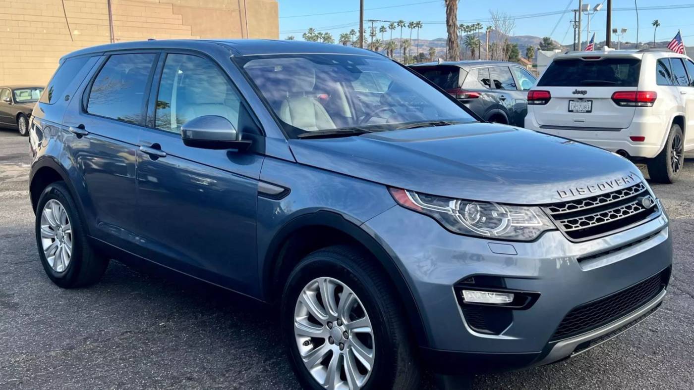 2018 Land Rover Discovery Sport SE — SUV — 57,565 mi — HEMET, CA
