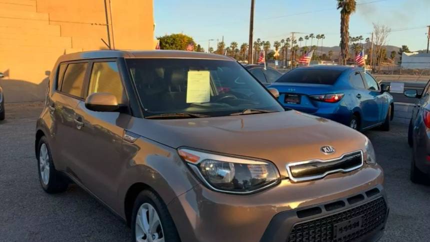 2015 Kia Soul + — Hatchback — 57,007 mi — HEMET, CA
