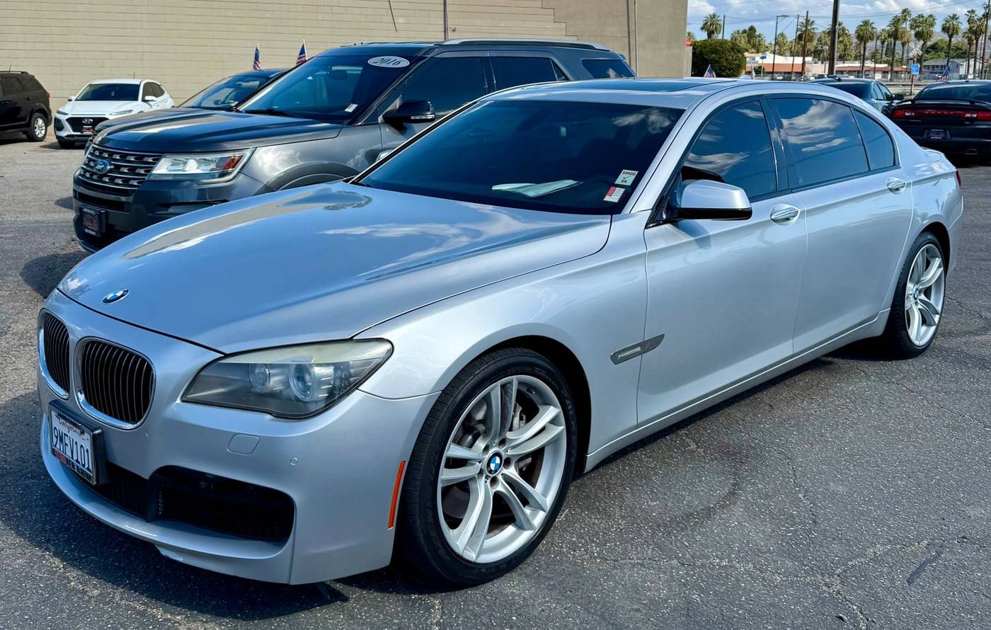 2012 BMW 7 Series 750Li — Sedan — 132,434 mi — HEMET, CA