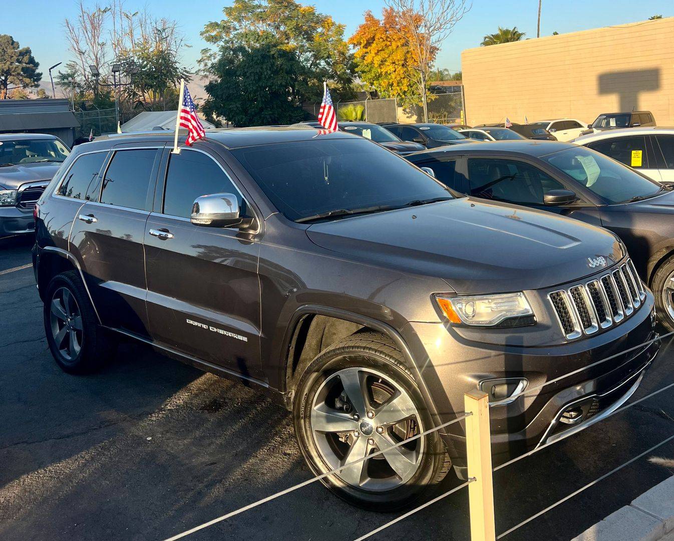 2014 Jeep Grand Cherokee Overland — SUV — 95,904 mi — HEMET, CA