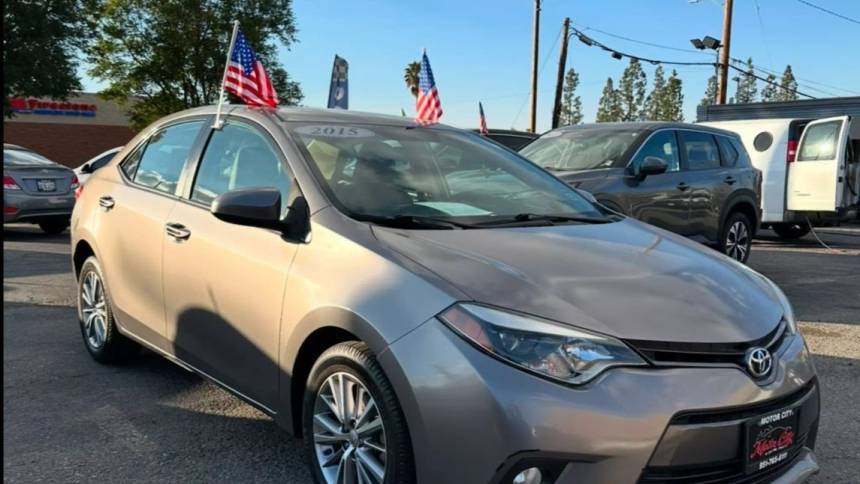 2015 Toyota Corolla LE Plus — Sedan — 135,002 mi — HEMET, CA