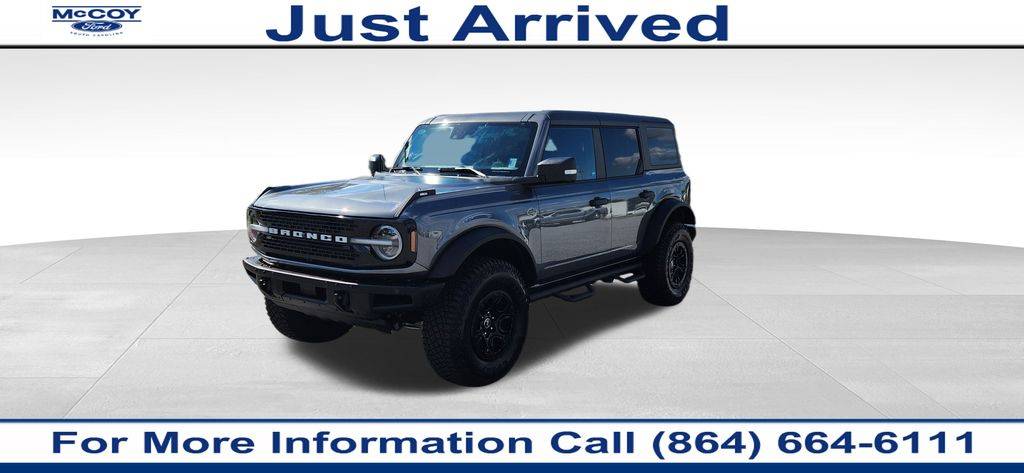 2024 Ford Bronco Wildtrak — SUV — 5,080 mi — Honea Patch, SC