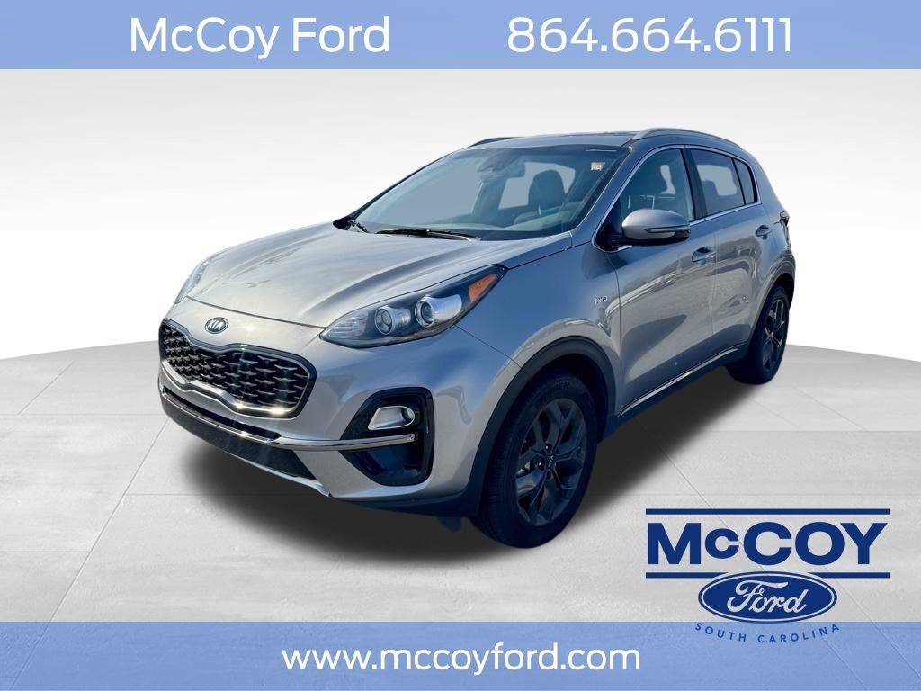 2021 Kia Sportage S — SUV — 75,704 mi — Honea Patch, SC