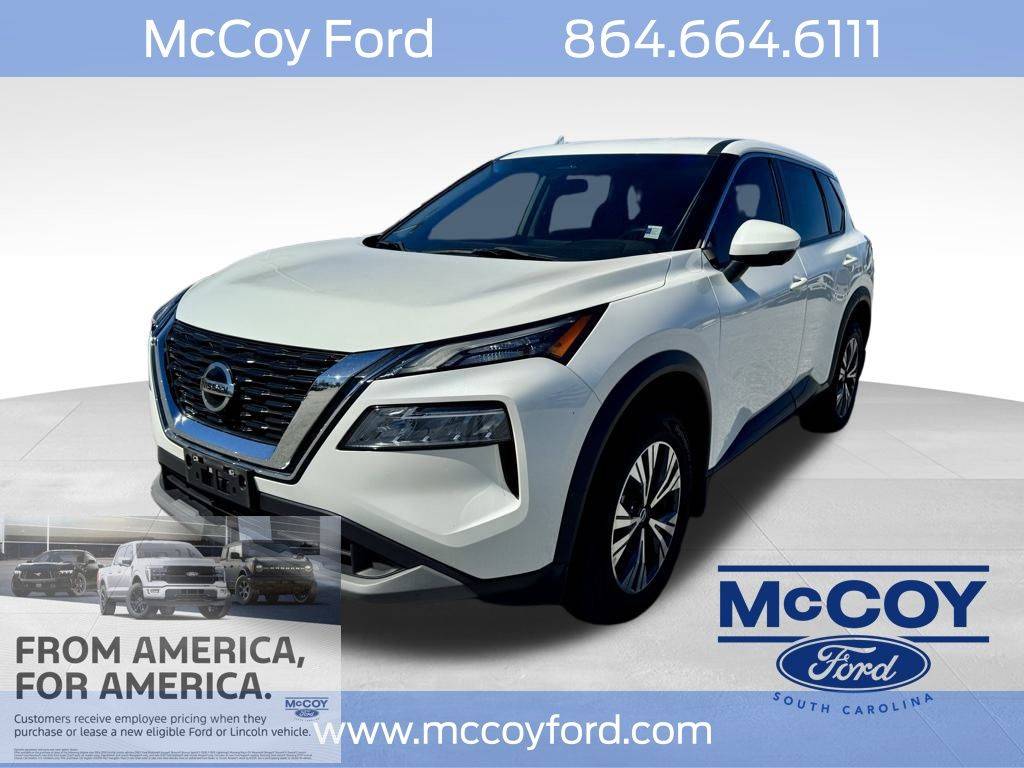 2021 Nissan Rogue SV — SUV — 67,631 mi — Honea Patch, SC