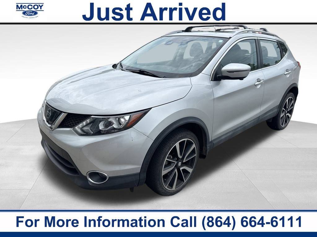 2017 Nissan Rogue Sport SL — SUV — 30,489 mi — Honea Patch, SC