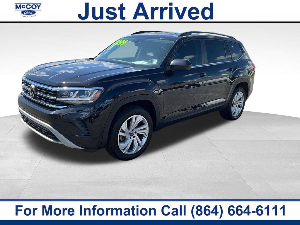 2021 Volkswagen Atlas SE with Technology — SUV — 99,895 mi — Honea Patch, SC
