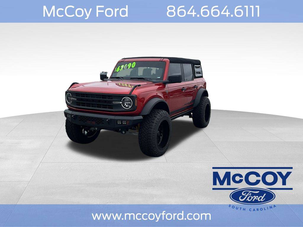 2023 Ford Bronco Base — SUV — 25,585 mi — Honea Patch, SC