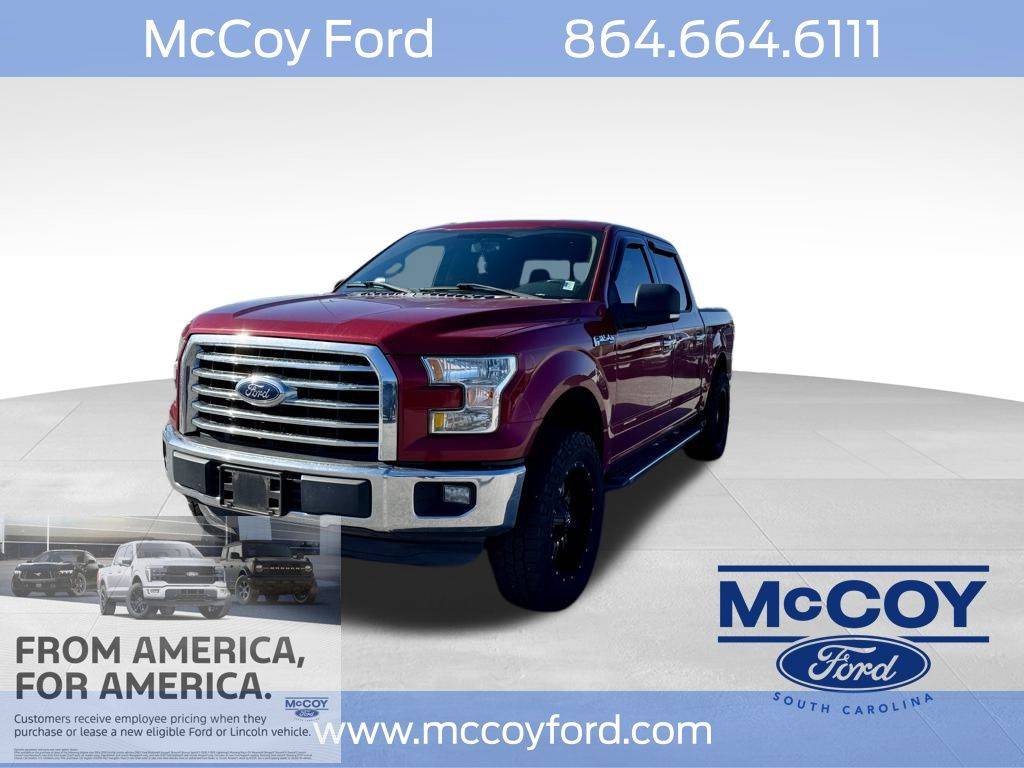 2016 Ford F-150 XLT — Pickup Truck — 175,134 mi — Honea Patch, SC