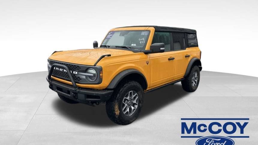2021 Ford Bronco Badlands — SUV — 7,101 mi — Honea Patch, SC