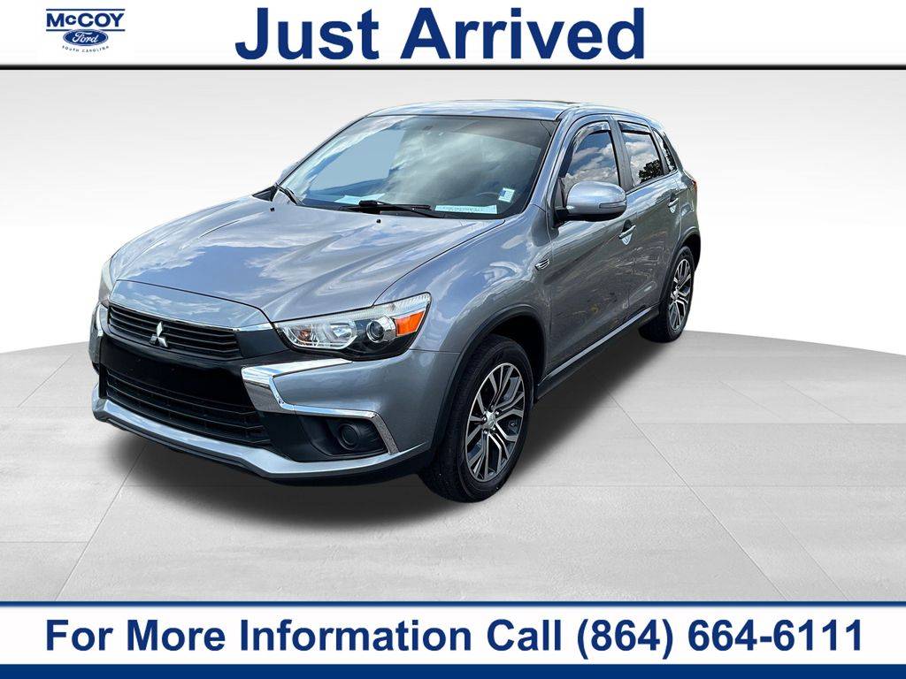 2016 Mitsubishi Outlander Sport ES — SUV — 85,168 mi — Honea Patch, SC