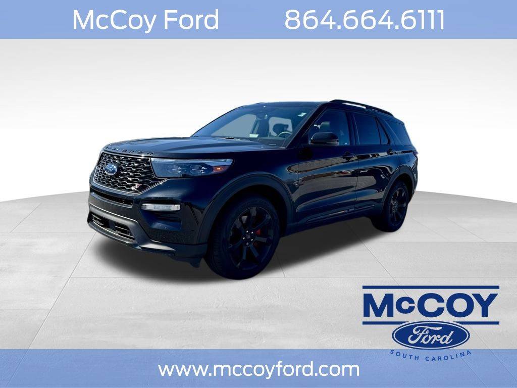 2024 Ford Explorer ST — SUV — 4,000 mi — Honea Patch, SC