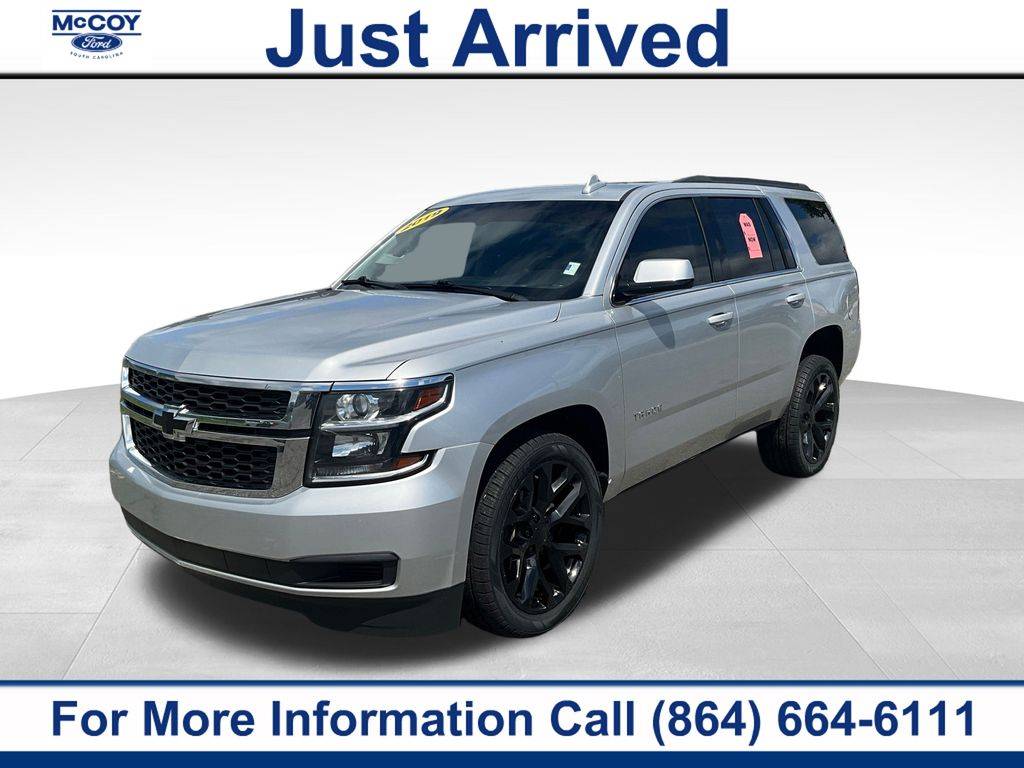 2019 Chevrolet Tahoe LS — SUV — 103,522 mi — Honea Patch, SC