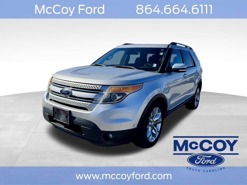 2014 Ford Explorer Limited — SUV — 81,427 mi — Honea Patch, SC