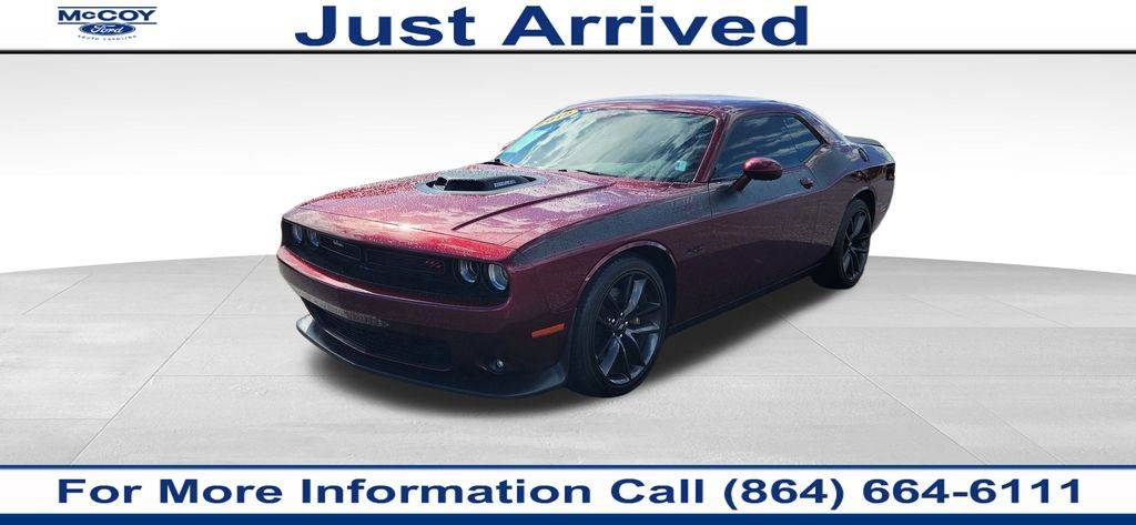 2019 Dodge Challenger R/T — Coupe — 42,852 mi — Honea Patch, SC