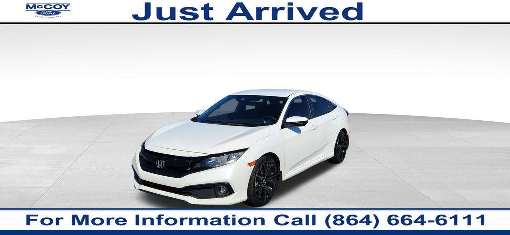 2020 Honda Civic Sport — Sedan — 95,828 mi — Honea Patch, SC