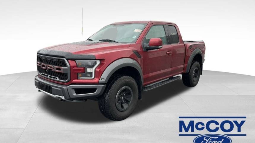 2017 Ford F-150 Raptor — Pickup Truck — 58,701 mi — Honea Patch, SC