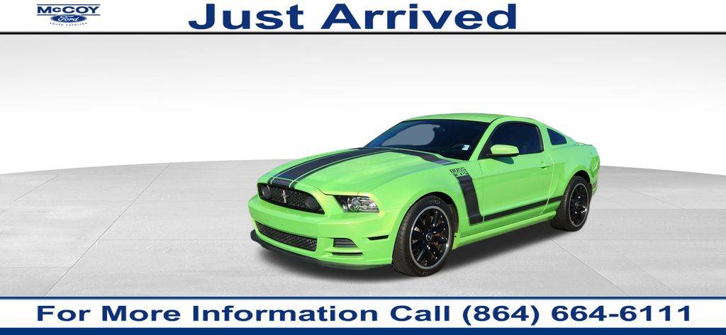 2013 Ford Mustang Boss 302 — Coupe — 42,455 mi — Honea Patch, SC