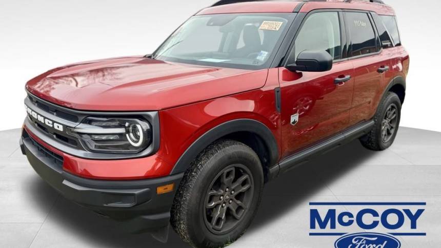 2022 Ford Bronco Sport Big Bend — SUV — 24,890 mi — Honea Patch, SC