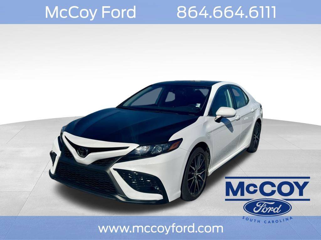 2022 Toyota Camry SE — Sedan — 27,529 mi — Honea Patch, SC